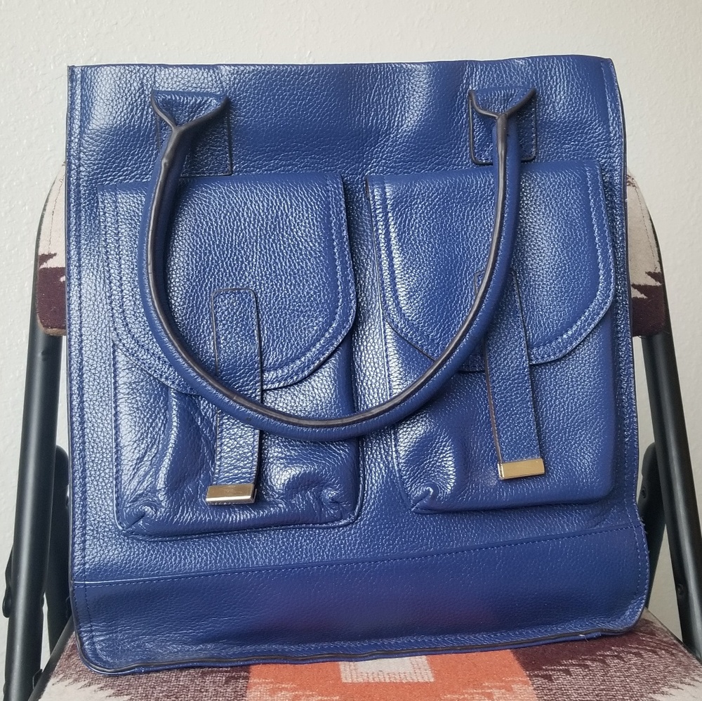 Kristen Bell for Erica Annenberg Work bag